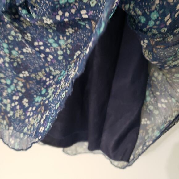 Liberty Floral Mini Dress - Picture 7 of 10